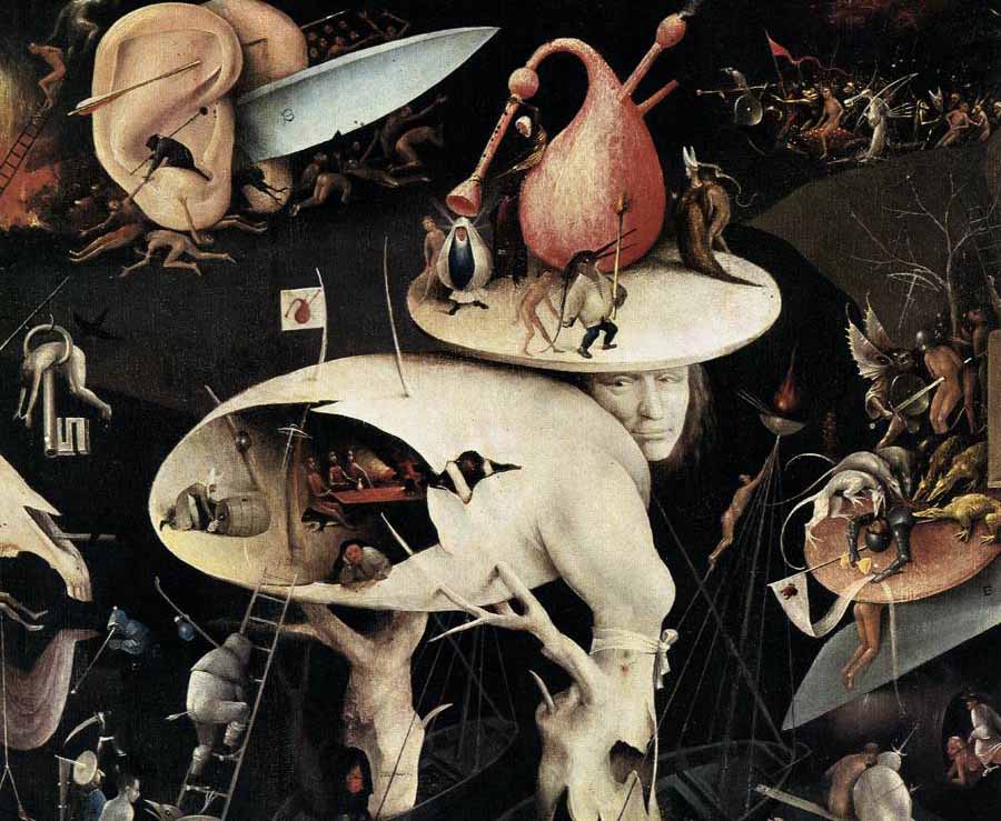 satanas-demonio-diablo-hombre arbol-autorretrato-infierno musical-infierno-jardin de las delicias