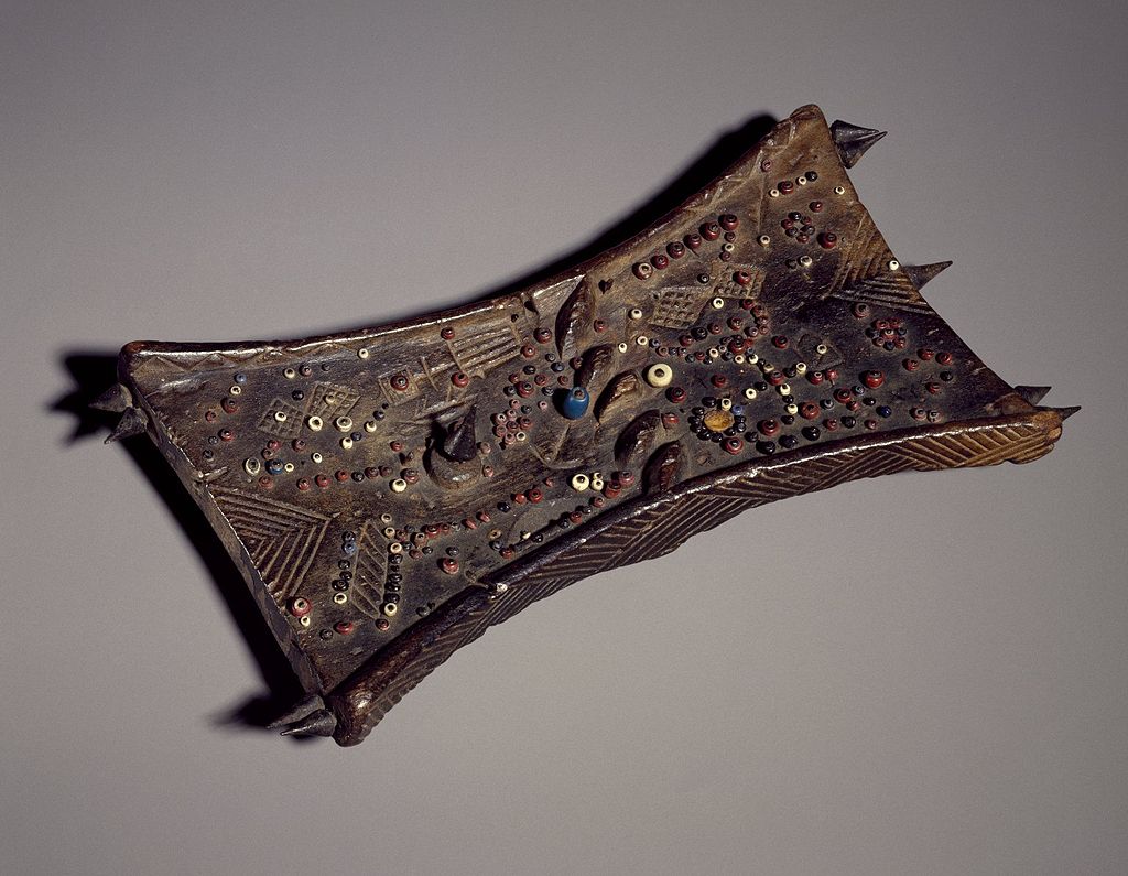 Lukasa the ancestral African memory boards Periérgeia